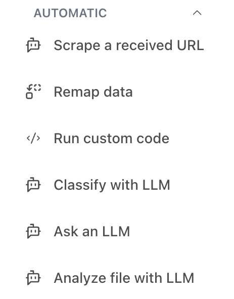 Automatic types