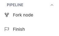 Pipeline nodes