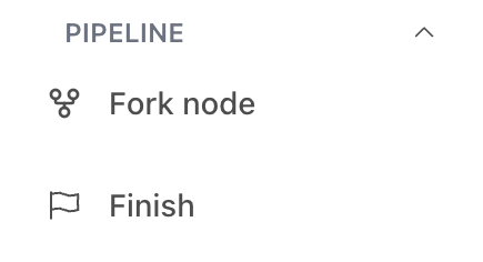 Pipeline types
